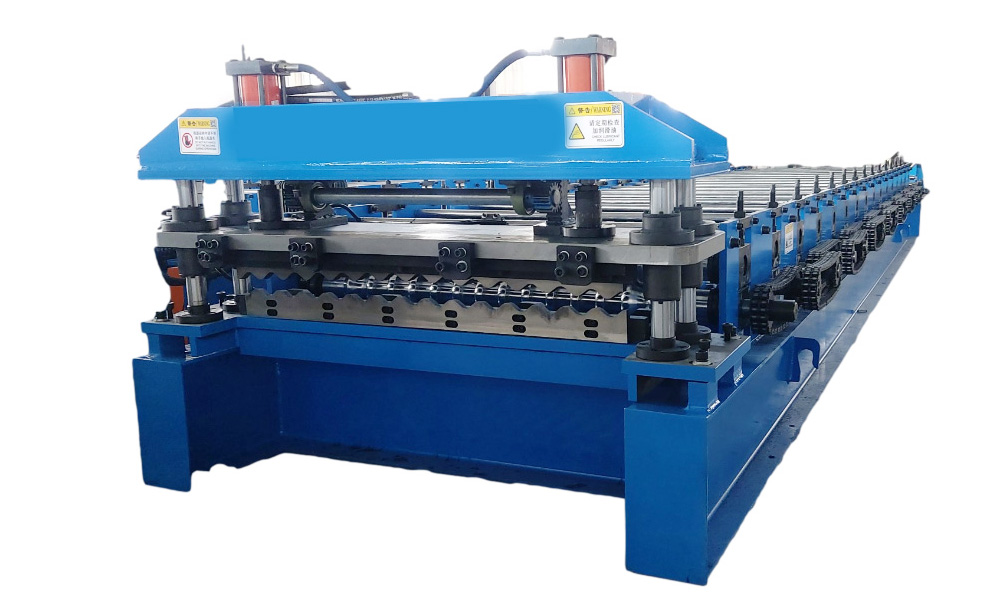 Corrugated Roof Roll Forming Machine