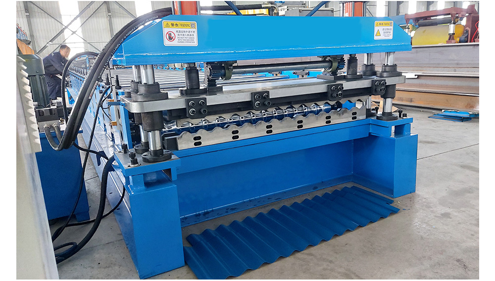 Corrugated Roof Roll Forming Machine