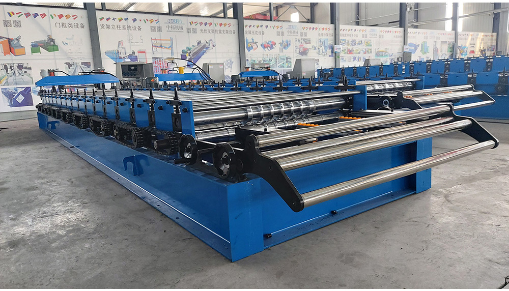 Corrugated Roof Roll Forming Machine