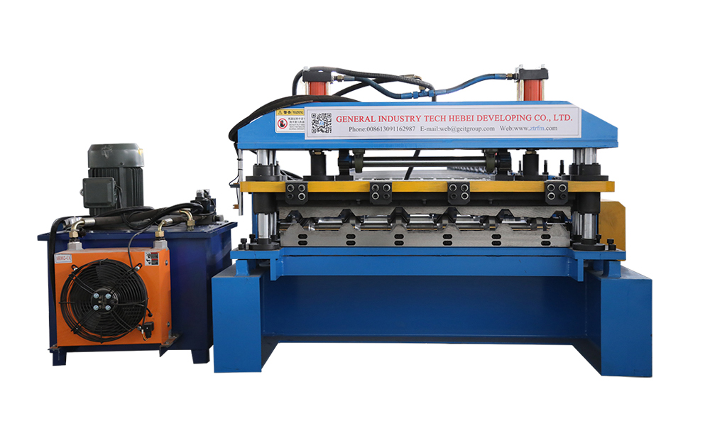 GEIT GROUP teachs you how to choose a tile roll forming machine in detail